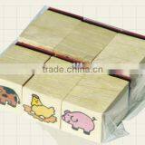 2*2*3cm, Classical, Wooden Stamp Set thumbnail-1