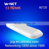 1200Mbps 802.11ac dual band rj45 wireless network adapter
