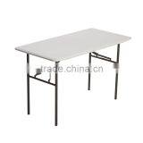 4 ft Rectangle Plastic Outdoor Folding Pool Tables,Swimming Pool Plastic Table,HY-Z123 thumbnail-2