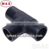 PE100 Water Supply Pipe Used HDPE Pipe Fitting