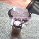Top Quality Crystal Bottle Stopper, Crystal Wine Stopper, Cork Crystal Stopper CWS-1022 thumbnail-1