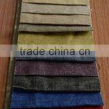 New Smooth Chenille Like Linen Effect Upholstery Curtain Covers Fabrics