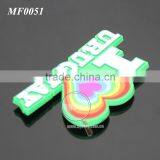 I LOVE Uruguay Promotional Souvenir Heart Shaped Soft PVC Injection Molding Custom Rubber Fridge Magnet thumbnail-4