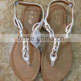 Sexy Chain Decorate Ladies Flat Shoes thumbnail-1