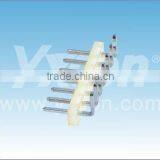 3.96mm Pitch 7 Pin 90 Degree Good Quality Plug Type Pin Header Connector