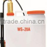 20L backpacked agricultural hand sprayer WS-20A with metal handle and pump