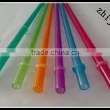 Plastic Colored Reusable Drinking Straws in Bulk for Party