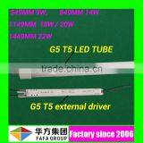 Wholesale price 549mm 849mm 1149mm 1449mm animal tube free hot sex t5 led tube dimmable led