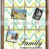 Decorative Wood Wall Photo Showing Frame thumbnail-1