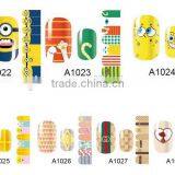 Newest Polish Nail Patch/nail Art Stickers/vinyl Nail Wraps Quality Choice thumbnail-5