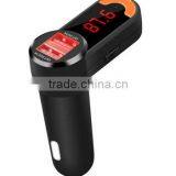 Bluetooth FM Transmitter With a Hands-free Car MP3 USB Car Charger