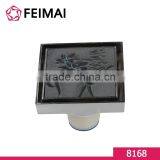 Sanitary Ware Resin Brass Shower Floor Drainer