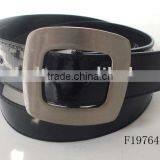 Wide Alloy Buckles Black Newest Leather Unique Mens Luxury Belts