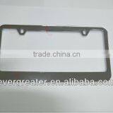 Stock Chrome Customized Printing USA Car Plate Frame