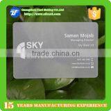 Cheap Trasparente Hot Stamping Foil Card Sample Price