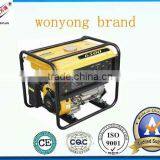 Air-cooled Electric Starting Gasoline Silent Generator