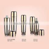 High Quality Plastic Packaging Cosmetic Lotion Pump Bottle Round Acryl 30ml 60ml 120ml