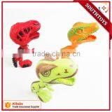 Promotion Big Head Dinosaur Moving Mouth Action Toys Pull The Trigger to Bite thumbnail-1