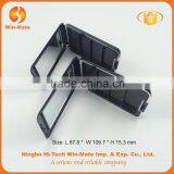 High Quality Personal Care 4 Cell Injection Eyeshadow Case With Rectangle Mirror thumbnail-2