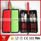 Wholesale Easy to Carry 6 Pcs Dinnerware Set With Plastic Handle in Foldable Nylon Bag thumbnail-2