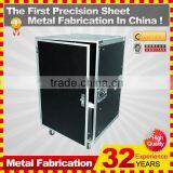 Rolling Stainless Steel Foldable Storage Box Car Trunk