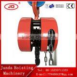 Factory Price Construction Hoist Usage Hoist HSZ Chain Hoist 12M 1-20TON Manual Chain Hoist Hand Chain Block thumbnail-2