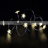 Xmas 10LED Novetly Copper Wire Light Chain