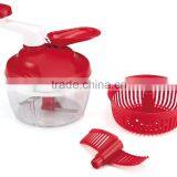 Multifunctional Plastic Salad Spinner Food Processor and Chopper thumbnail-2