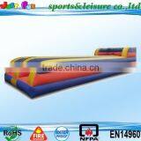 Cheap Two Lane Inflatable Bungee Run, Inflatable Sports Games, Inflatable Bungee Run for Sale Quality Choice