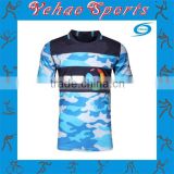 special sports rugby jersey with 100% polyester