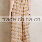 Sexy Women v Neck Backless Printed Bangdage Jumpsuit thumbnail-3