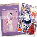 Magnetic Dressup,Dress up DIY Toy,Magnetic Dress Up Doll thumbnail-3