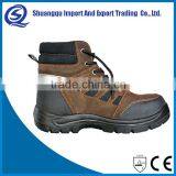 Personalized Safety Shoe Manufacturer/brown Military Shoe Leather thumbnail-5