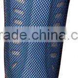 Mesh Soccer Shin Guard With Ankle