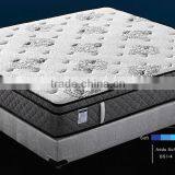 hilton hotel mattress natural comfortable new design luxury queen size pocket spring mattress -ZRB 178