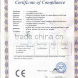 TCT certiicate of Complicance