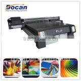 High Definition Digital Wood uv Flatbed Printer With Konica Minolta Printheads