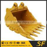 1.2CBM Digging Rock Bucket/Digger Stone Bucket/Heavy Duty Rock Bucket