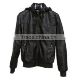 2014 New design quilted leather jackets for men