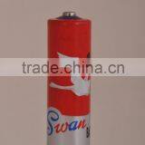 PVC Jacket AAA Carbon Zinc Battery (Swan Brand or OEM)