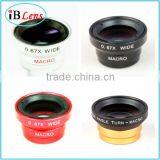 Universal 0.67X Wide Angle Macro Mobile Phone Magnetic lens For Iphone