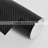 Supreme Car Wrap 3D Carbon Fiber Vinyl Without AC C5001 Black 1.52x30m