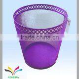 Custom Design Low MOQ Packaging Boxes for Purple Cans thumbnail-1