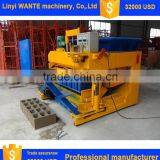 WT6-30 High Quality Hot Sale Concrete Hollow Blocks Molds With Design