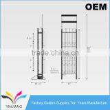 Foldable Metal 3 Case Wier Wine Tower Stack Wine Display Rack for Sale thumbnail-2