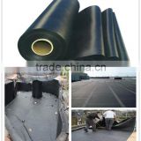 black epdm roofing rubber waterproof materials /epdm fish pond liner