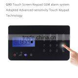 Hotest Product for Home Security,smart Wireless Gsm Alarm System With Doorbell Ring and Application thumbnail-2