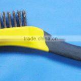 Plastic Handle Steel Wire Brush thumbnail-1