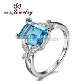 Fashion Ring Finger Rings Girl 925 Sterling Silver Rings Fashion thumbnail-1