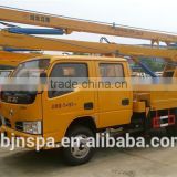 china high-quality 16M new hydraulic aerial platform truck
